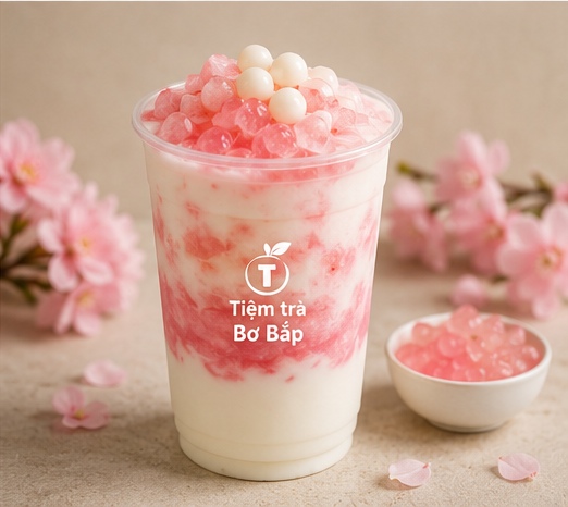 Mây hồng bồng bềnh