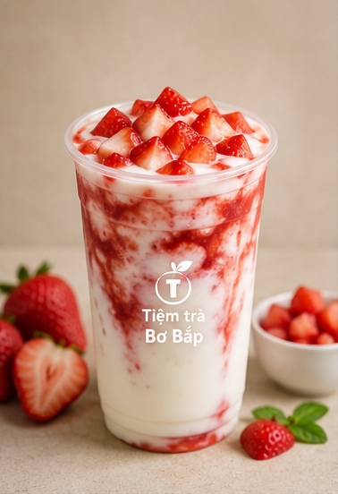 Sữa chua dâu tây