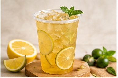 Trà chanh giải nhiệt