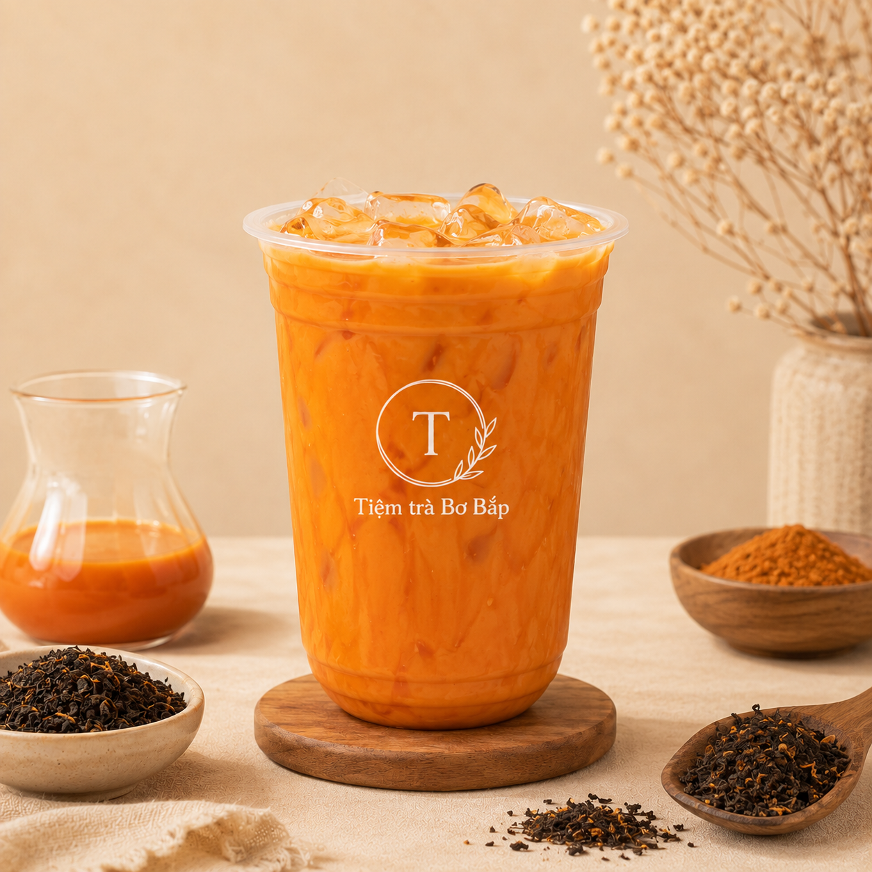 Trà sữa thái đỏ
