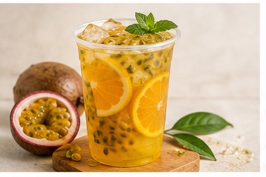 Trà dứa chanh leo