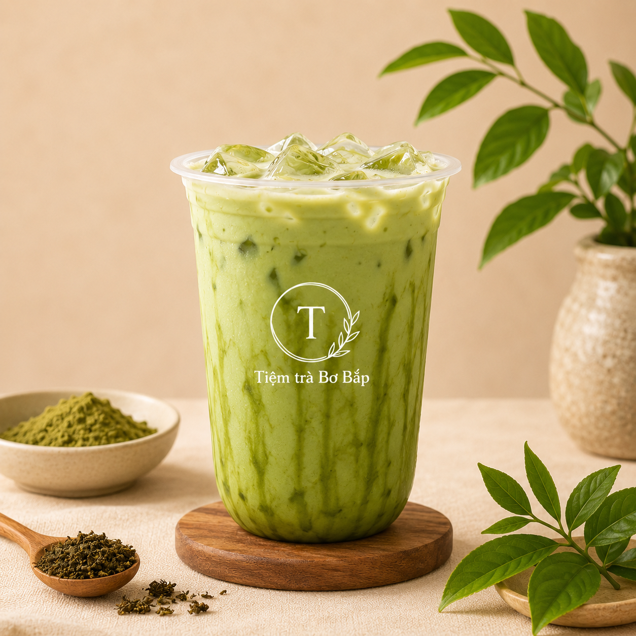 Trà sữa matcha